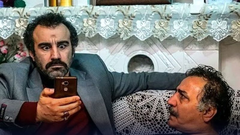 آلبوم عروسی باشکوه محسن تنابنده با حضور محمد خاتمی