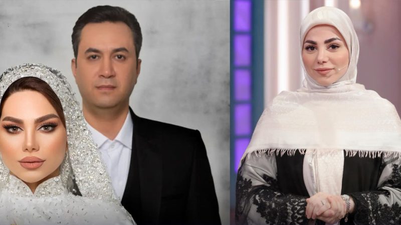 آلبوم عروسی محیا اسناوندی، مجری زیبای برنامه «از مامان بگو»