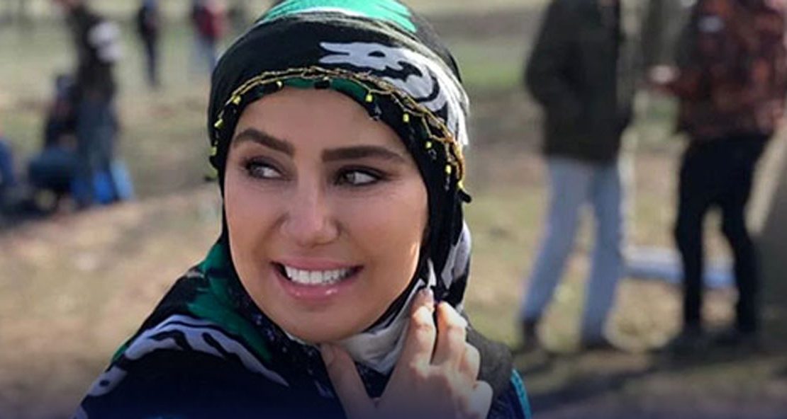 استایل لاکچری مرجانِ «نون خ» در اکران یک فیلم