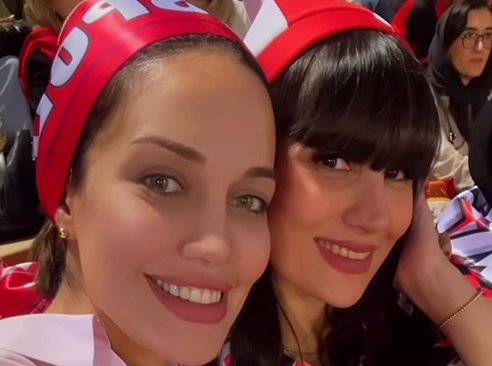 قاب امروز| فریاد ثنا، ‌‌مریم قجر پرسپولیسی، برازندگی آتنا و عکس خاص شهربانو دامغانی‌نژاد دخترک دلبر تکواندوی ایران و سلفی ماشینی صحرا