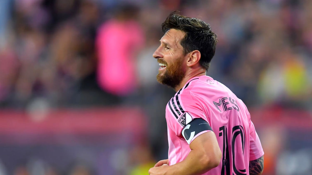 هتریک لیونل مسی؛ پیروزی ۵ گله اینتر میامی