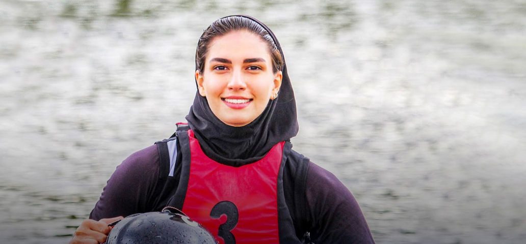 قاب امروز| عکس‌های خاص ملیکا برون دختر معصوم و زیبای کانوپولوی قایقرانی