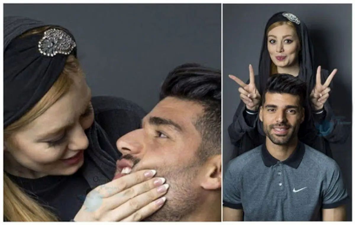 بیوگرافی و آلبوم عکس مهدی طارمی و سحر قریشی + همه شوهران