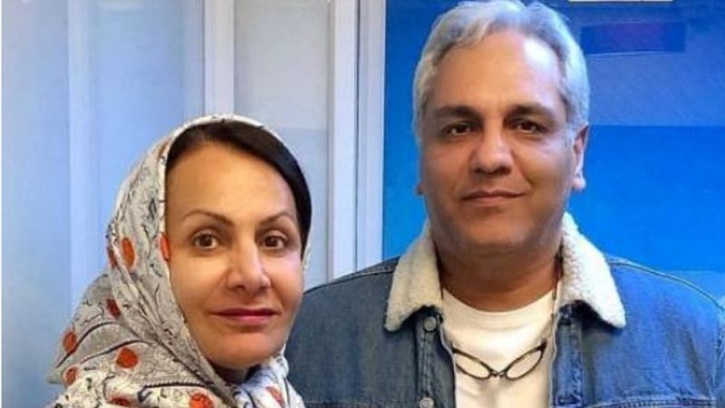 فیلم / شهرزاد، دختر مهران مدیری:  کسی مامان واقعیمو ندیده چون بابام …. /  این زن توی عکس شبیه منه اما مامانم نیست …/ مامان واقعیم هم  بهم  گفت مردم حق دارن ته چهره‌اش خیلی شبیه توئه! …/