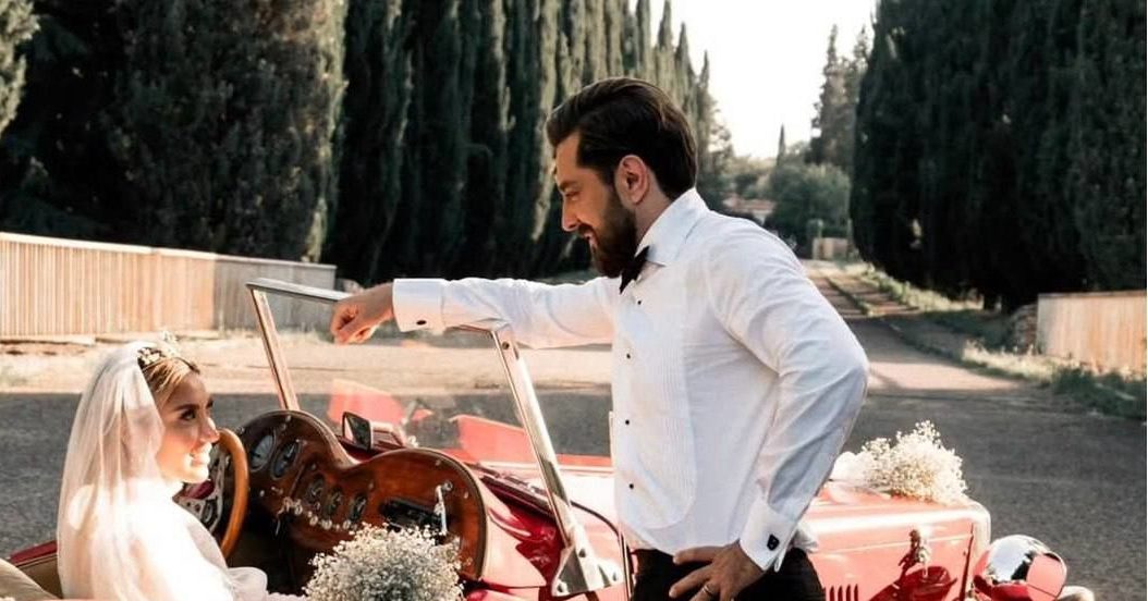 آلبوم عروسی با شکوه مینا مختاری و بهرام رادان در گرجستان