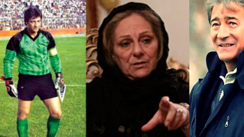 نگاهی به آشنایی عاشقانه ناصر حجازی با همسرش / یکبار با ناصر رفتیم کافه نادری بستنی خوردیم …برادرهای غیرتیم قیامت کردند …/ دیگه تا مدت ها از دور ….