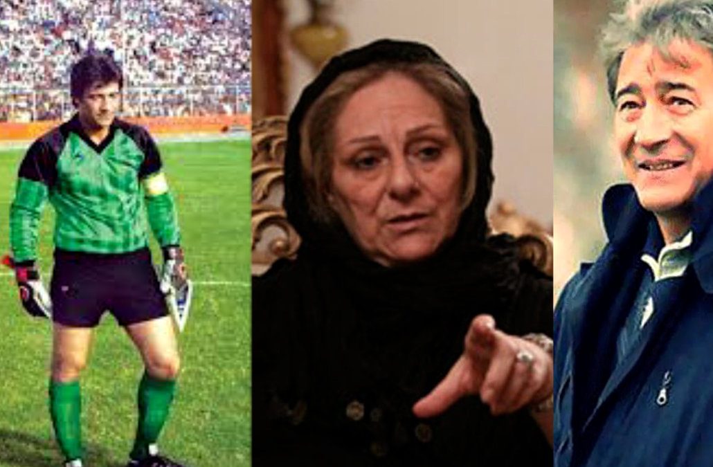 نگاهی به آشنایی عاشقانه ناصر حجازی با همسرش / یکبار با ناصر رفتیم کافه نادری بستنی خوردیم …برادرهای غیرتیم قیامت کردند …/ دیگه تا مدت ها از دور ….