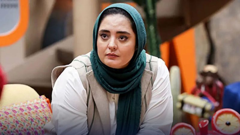 دکوراسیون خانه نرگس محمدی و علی اوجی/ از لوستر ساده داخل پذیرایی تا گلدان‌های شیک و جذاب