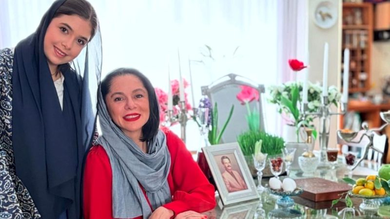 بیوگرافی مستانه مهاجر زن سابق پژمان بازغی و مادر نفس سینمای ایران