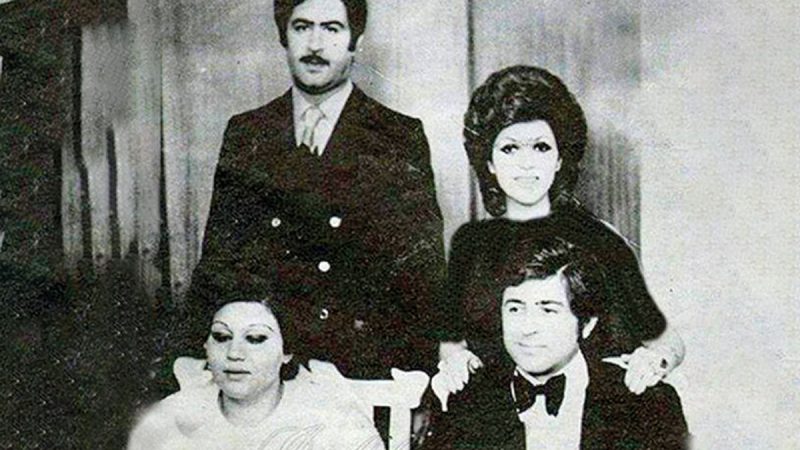 مادر و پدر ترک هایده و مهستی خوانندگان محبوب