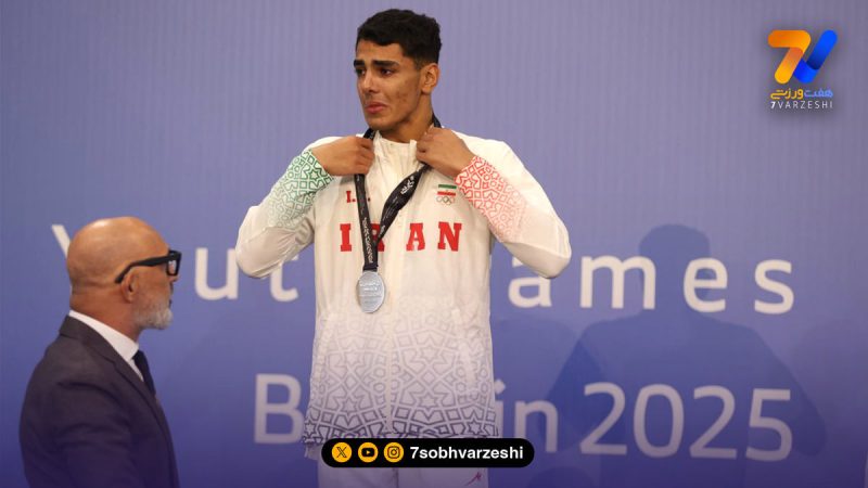 مدال طلا را پس گرفتند، ایلیا واحدی اشک ریخت! +عکس
