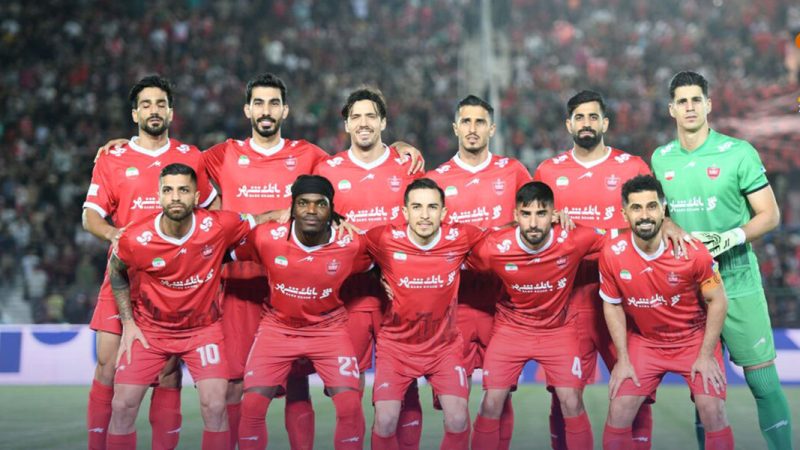 ترکیب پرسپولیس مقابل شمس آذر