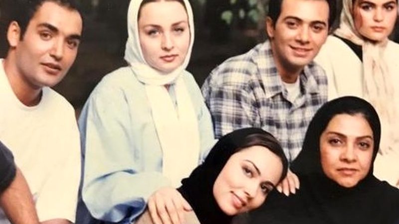 رونمایی از برادر مهندس و خوش هیکل پرستو صالحی مجری جنجالی «عشق ابدی»