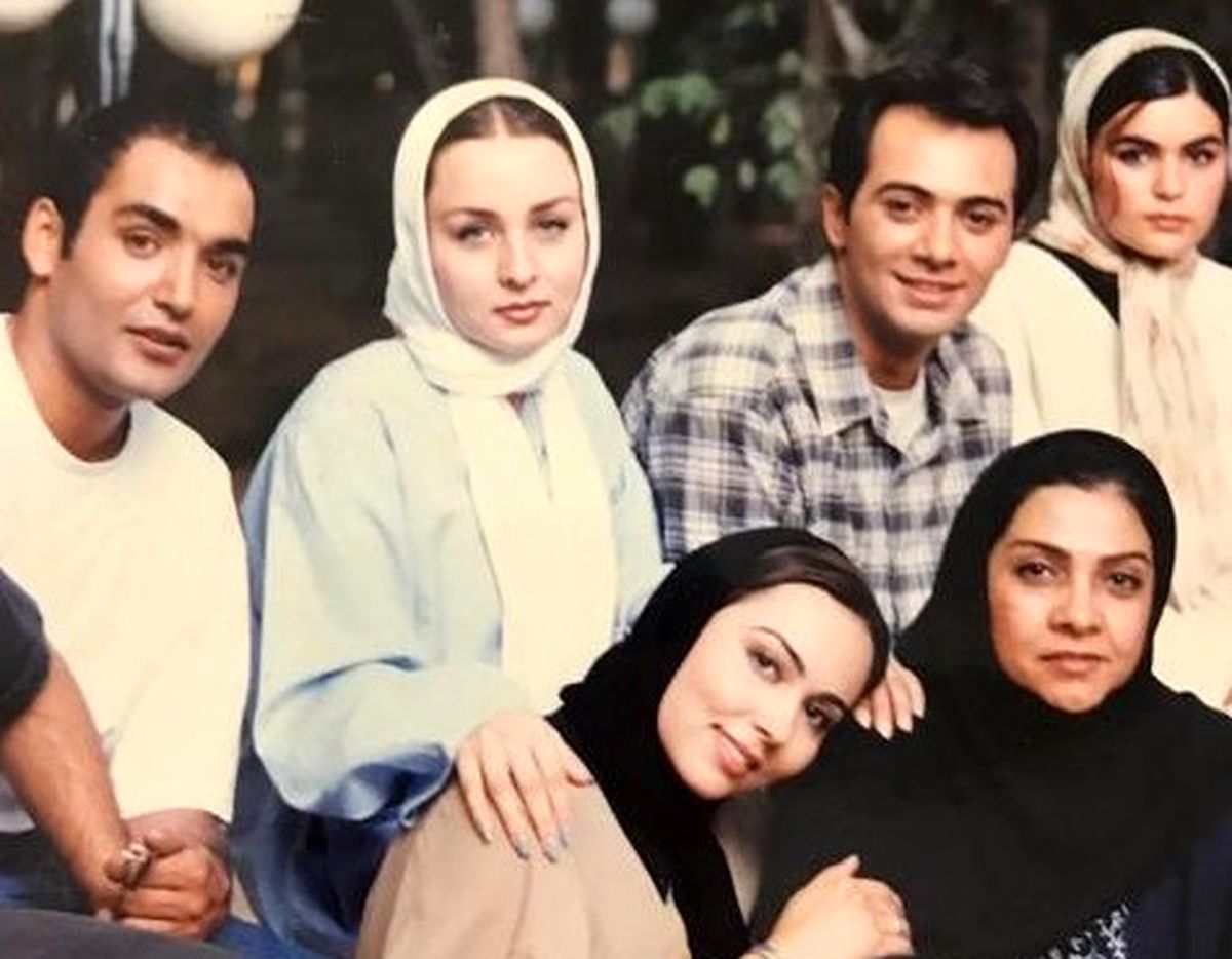 رونمایی از برادر مهندس و خوش هیکل پرستو صالحی مجری جنجالی «عشق ابدی»