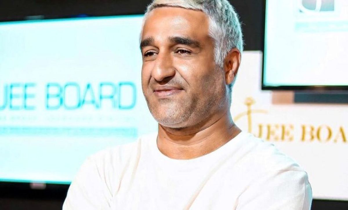 سلفی پژمان جمشیدی در ال کلاسیکو