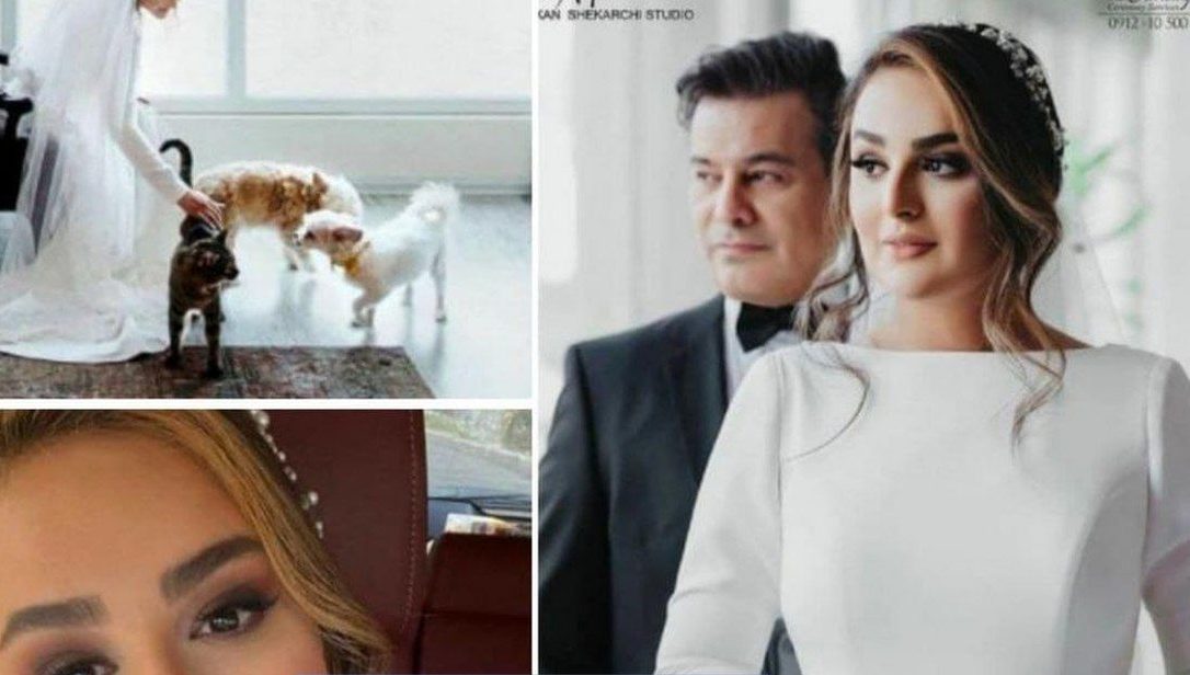 آلبوم عروسی پیمان قاسم خانی و میترا ابراهیمی