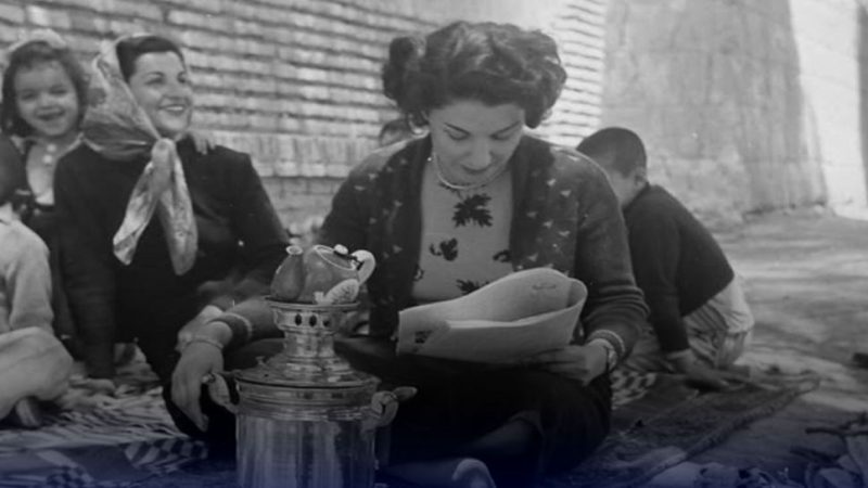 قاب تاریخ| عکس دیده نشده از ثریا قاسمی، تعارف غذای رجایی به بنی‌صدر و پیک‌نیک نوستالژیک دهه ۲۰