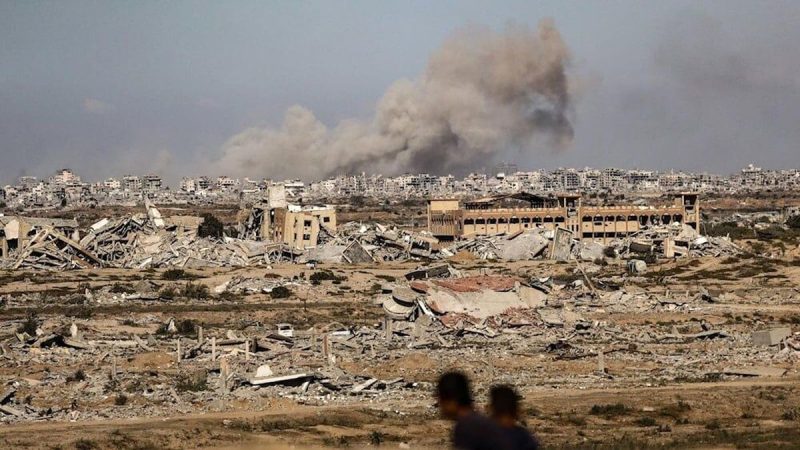 تداوم حملات اسرائیل به غزه با وجود اعلام توافق آتش بس