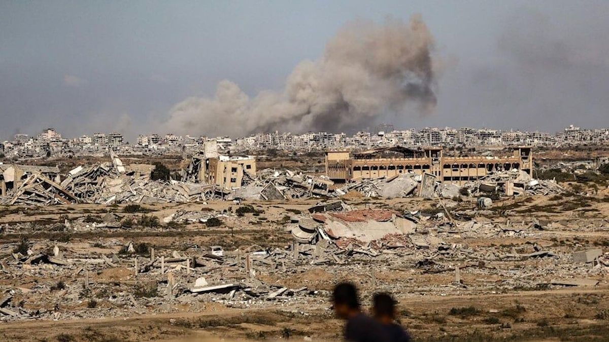 تداوم حملات اسرائیل به غزه با وجود اعلام توافق آتش بس