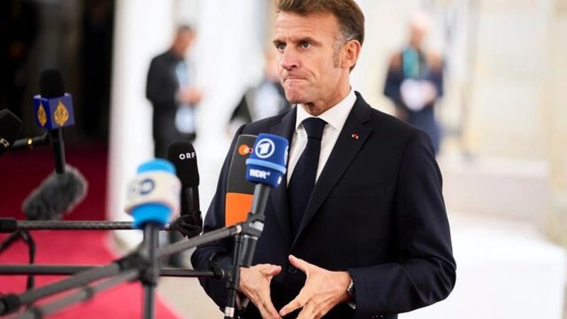 طرح استیضاح ماکرون رای نیاورد