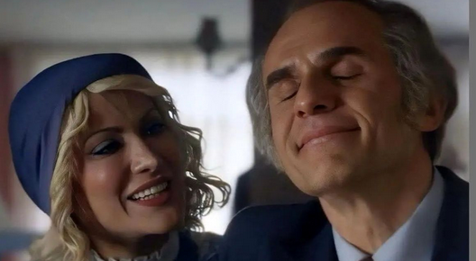 عکس ریحانه رضی در آغوش همسرش