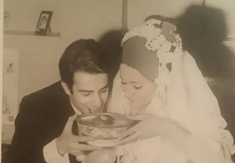 آلبوم عروسی مریم امیرجلالی دهه 40