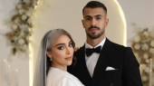 آلبوم عروسی امیررضا رفیعی دروازه‌بان و همسرش