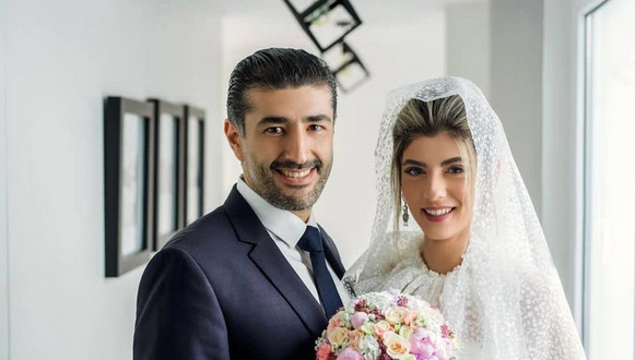 آلبوم عروسی مهسا طهماسبی و امیر سرچمی!