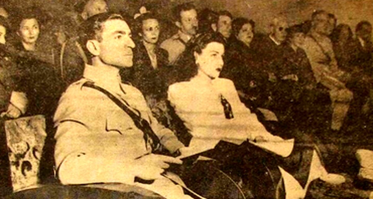 قاب تاریخ | گردش و تفریح محمدرضا پهلوی با فوزیه زن اولش