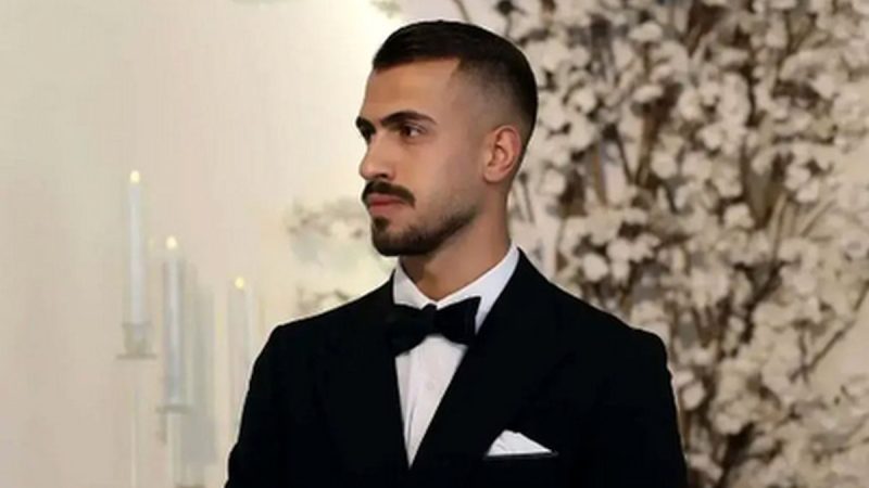 آلبوم عروسی مجلل و باشکوه دروازه‌بان پرسپولیس تازه داماد فوتبال ایران/ از  لباس عروس زیبا تا حلقه الماس نشان و …