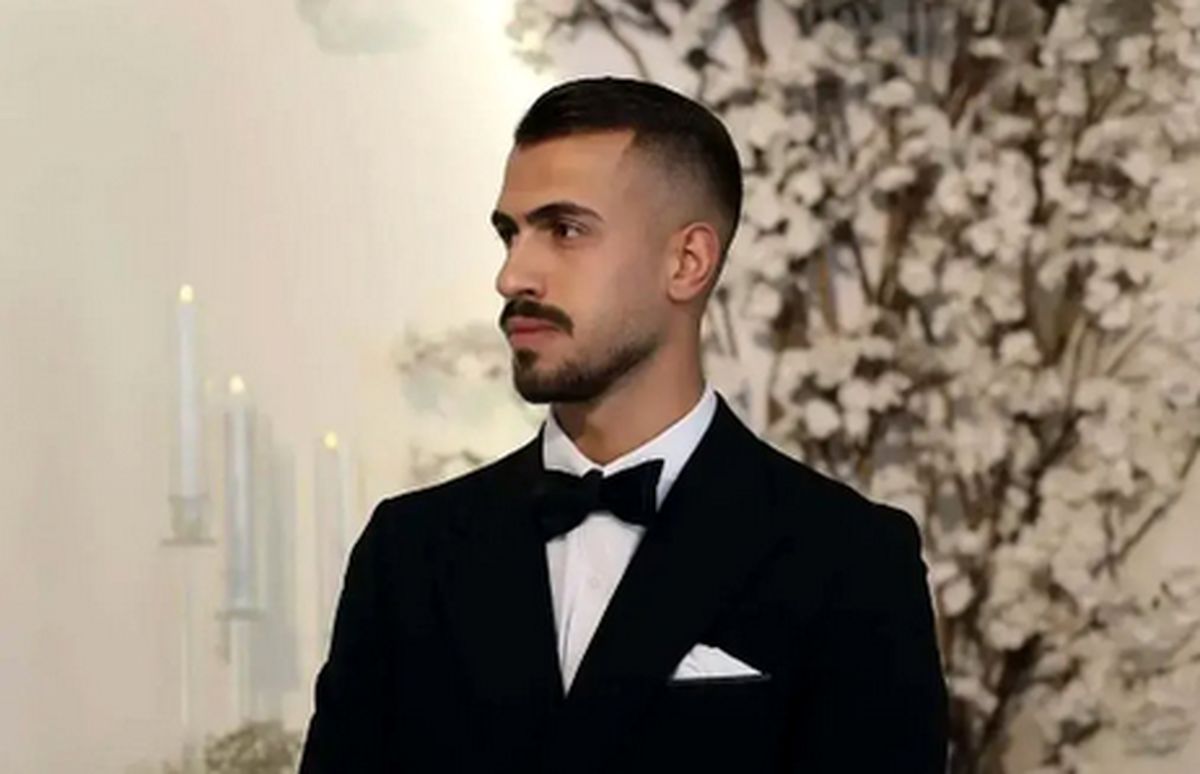 آلبوم عروسی مجلل و باشکوه دروازه‌بان پرسپولیس تازه داماد فوتبال ایران/ از  لباس عروس زیبا تا حلقه الماس نشان و …