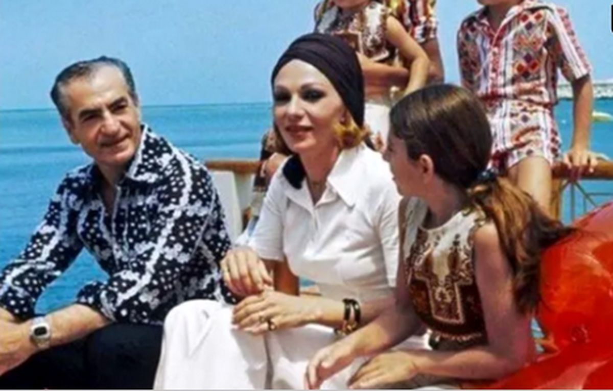 قاب تاریخ | محمدرضا پهلوی و فرح دیبا در تایلند