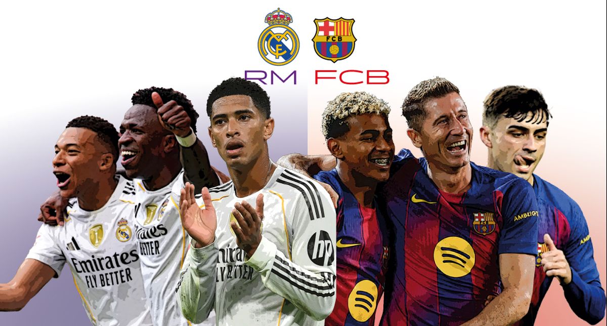 ساعت و روز بازی ال‌کلاسیکو