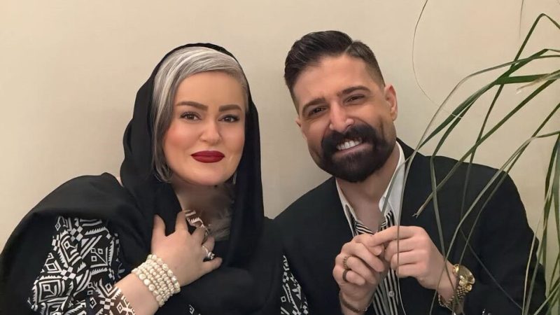 دلتنگی حمید هیراد بعد از 2 ماه بیماری و موندن روی تخت بیمارستان+آرزوی سلامتی نعیمه نظام‌دوست