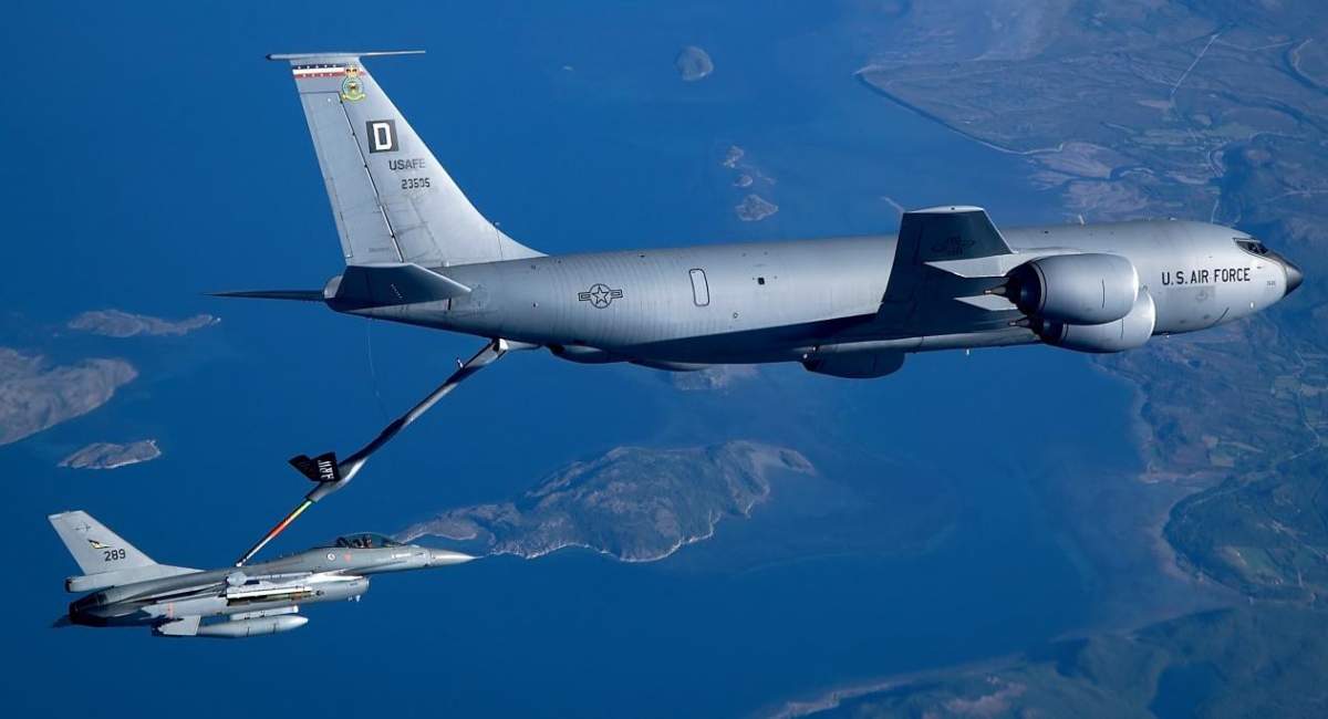 تحرکات مشکوک هواپیماهای سوخت رسان آمریکا نزدیک مرز ایران؛ احتمال جنگ بالا گرفت!