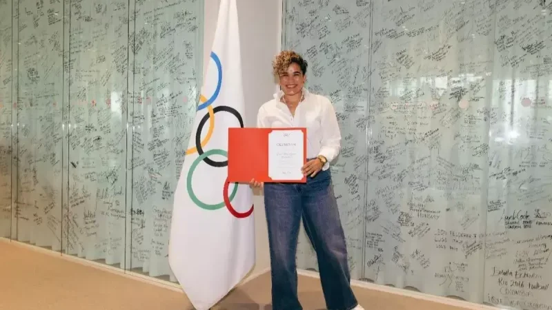 والیبالیست المپیکی جهانگرد شد!