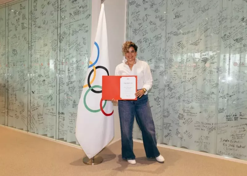 والیبالیست المپیکی جهانگرد شد!