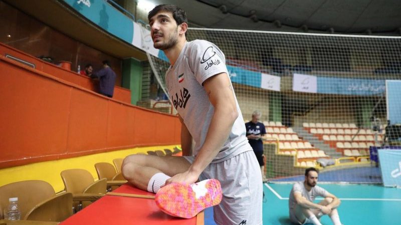 ستاره تیم ملی والیبال در مسیر استقلال