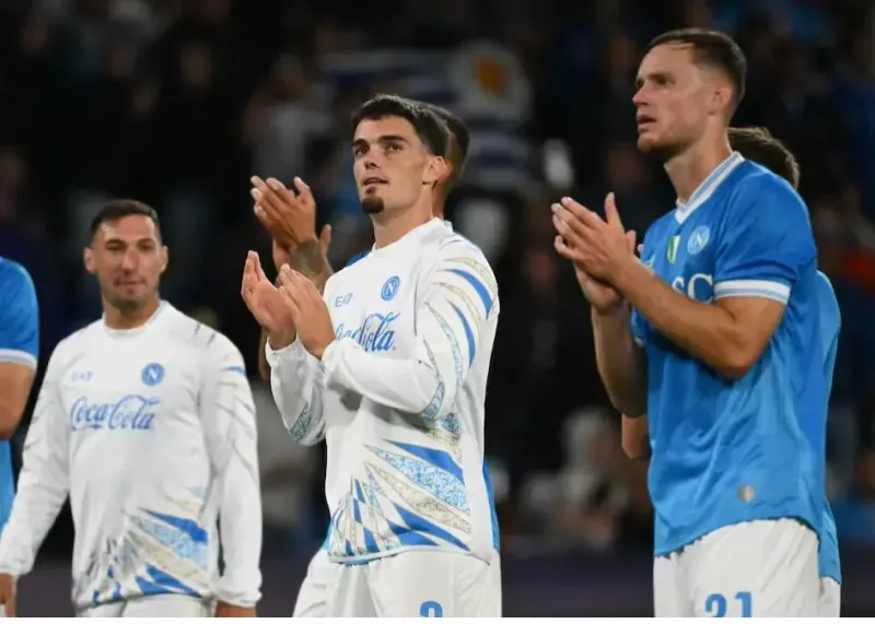 ناپولی، عجب تیمی: افتخار می‌کنم شاگرد کونته‌ام