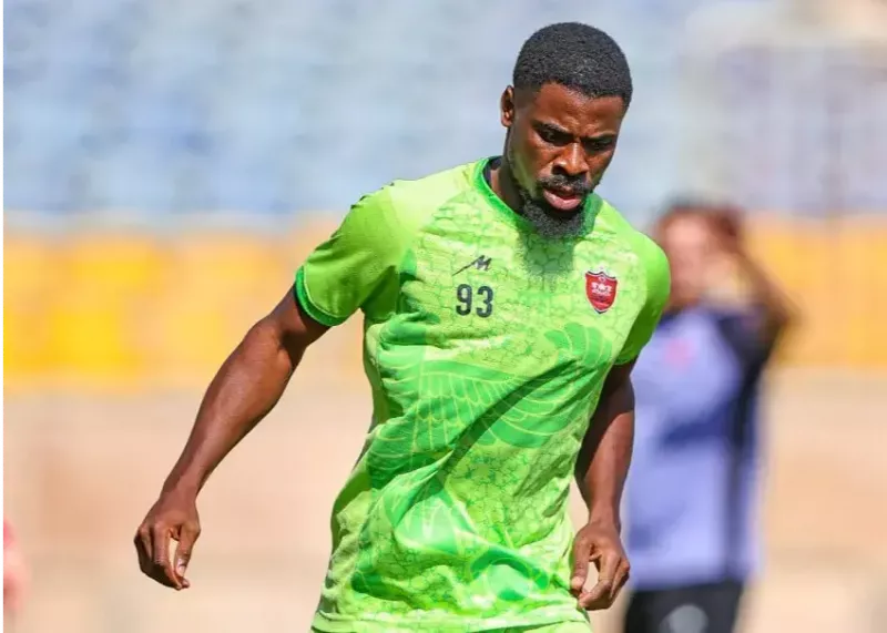 لحظه‌شماری برای اولین بازی سرژ اوریه در لباس پرسپولیس