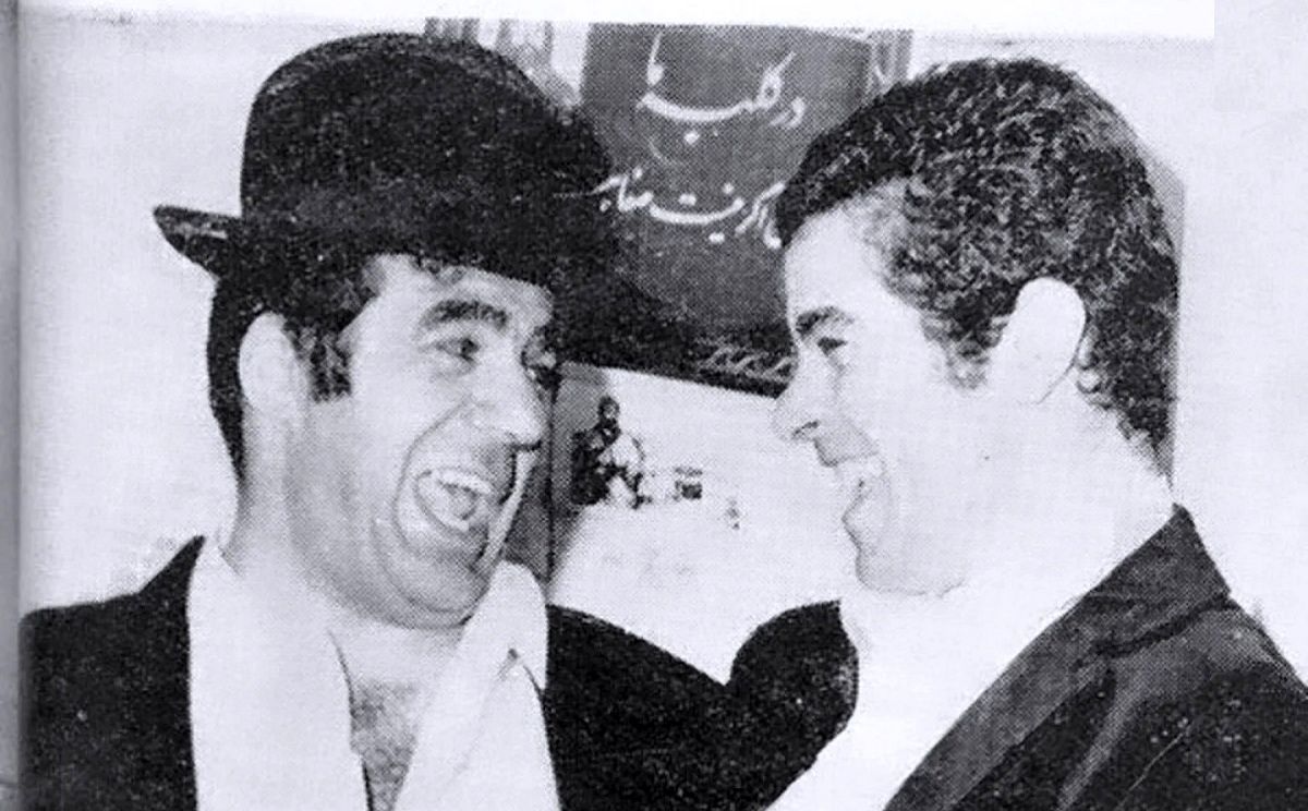 قاب تاریخ | «بهروز وثوقی» در کنار «اشرف و فرح پهلوی»