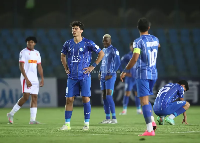 استقلال برابر چادرملو: 180 دقیقه بدون گل زده