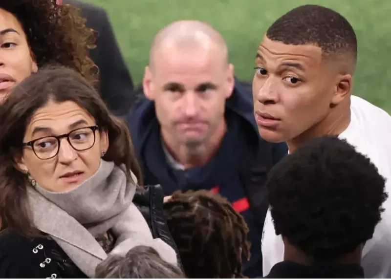 تو این کار رو کردی؟ سؤال‌ سخت فائزه از امباپه