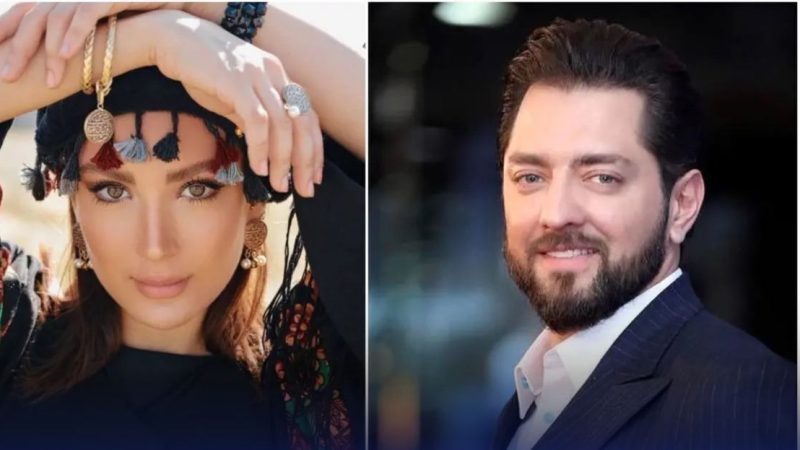 بهرام رادان و مینا مختاری در افتتاحیه رستوران جدیدشان«ویلو»! + فیلم