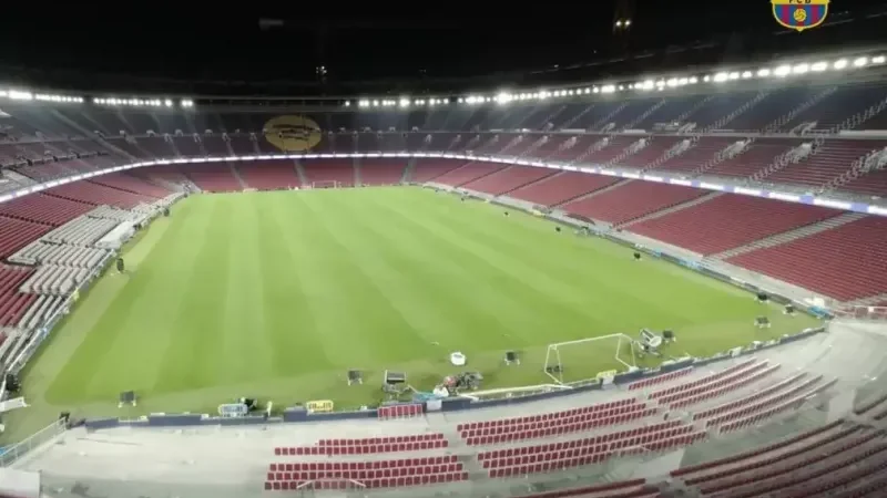 تصاویر خیره‌کننده از نوکمپ از دید پهپاد