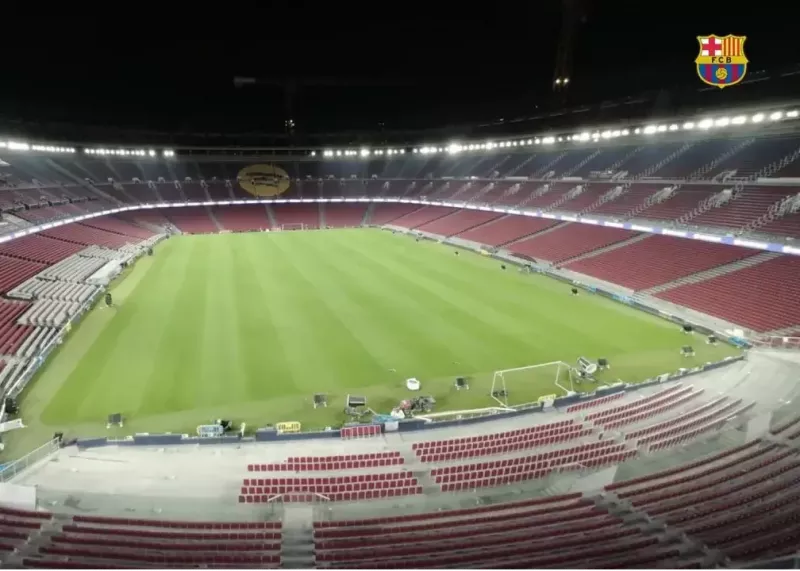 تصاویر خیره‌کننده از نوکمپ از دید پهپاد