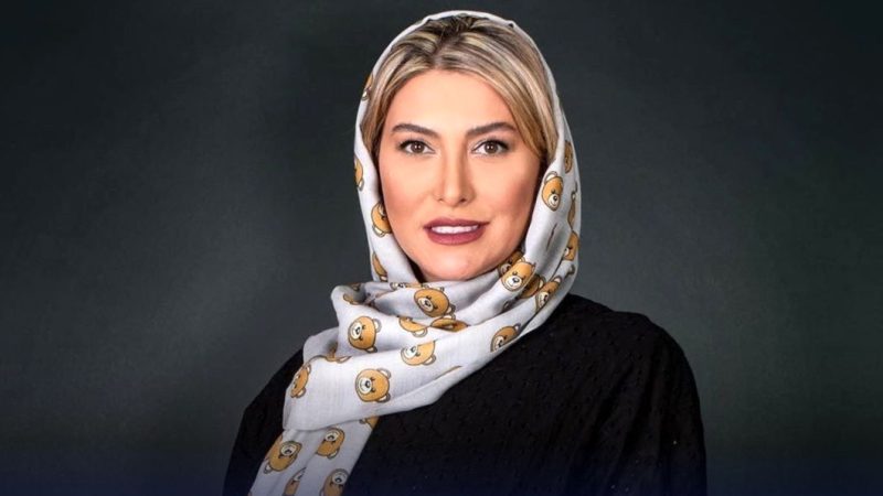 فریبا نادری در برنامه امیرحسین قیاسی: من خیلی عصبی و بد ددهنم / زعفرانیه می شینم و ونک به پایین کنسله