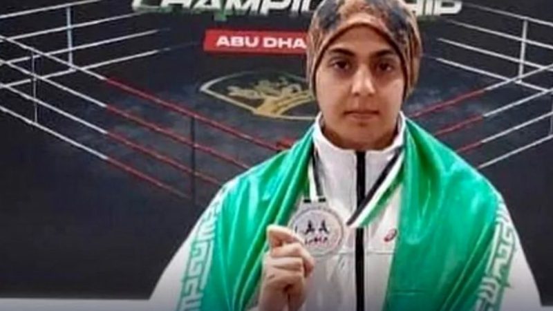 درگذشت صبا چناری قهرمان موی‌تای کشورمان در حین تمرین بر اثر ایست قلبی