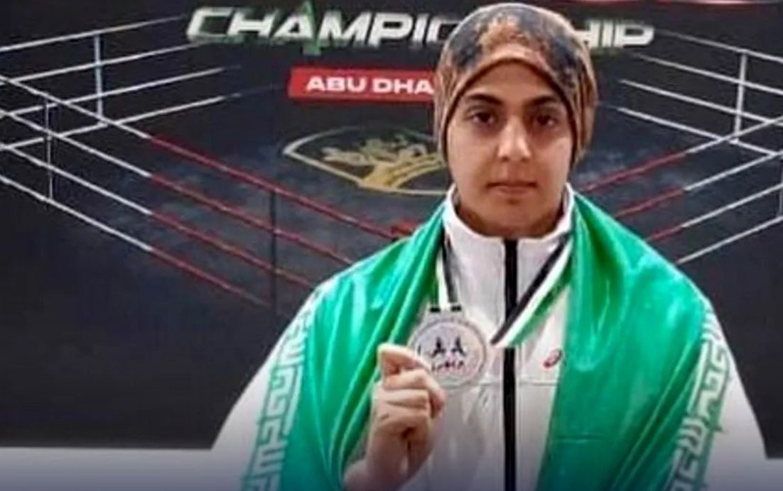 درگذشت صبا چناری قهرمان موی‌تای کشورمان در حین تمرین بر اثر ایست قلبی