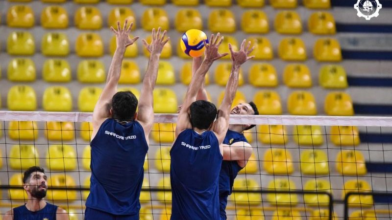 برنامه تورنمنت چهارجانبه جذاب والیبال‌ ایران